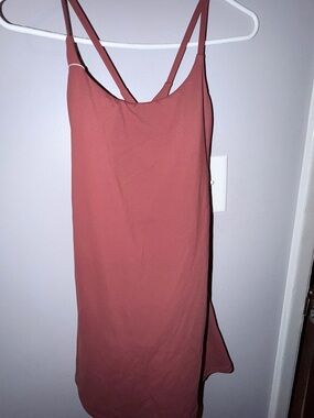 HALARA Rusty Rose Easy Peasy Dress/Romper